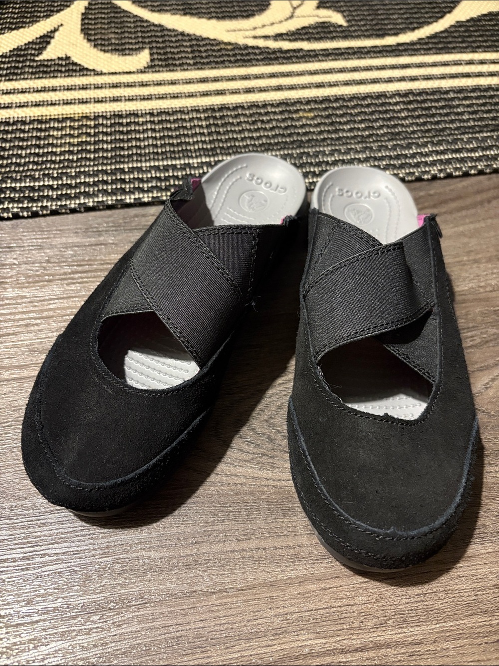 Like New Crocs Edie Mules - Size 6